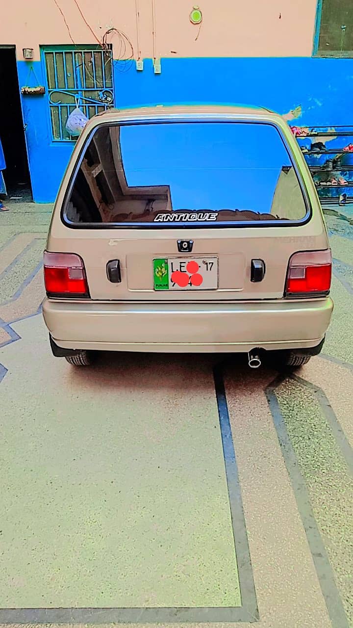 Suzuki Mehran VXR 2017 0