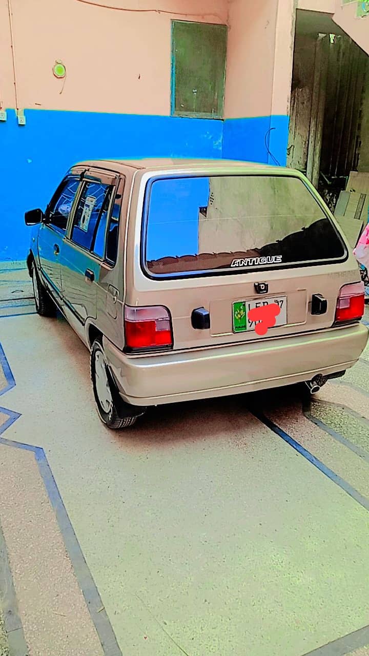 Suzuki Mehran VXR 2017 1