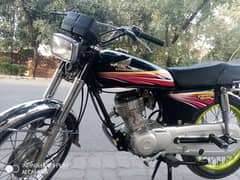 Selling honda 125