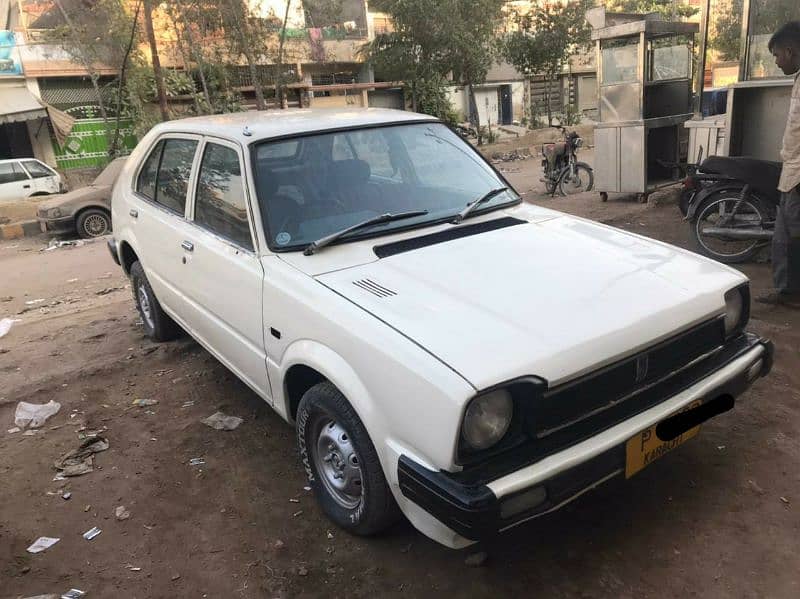 Honda Civic Standard 1981 0