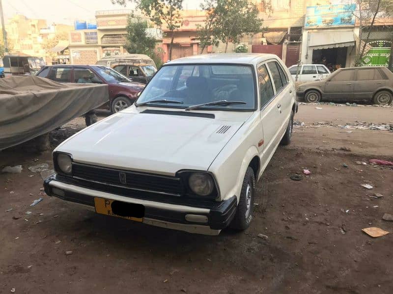 Honda Civic Standard 1981 1