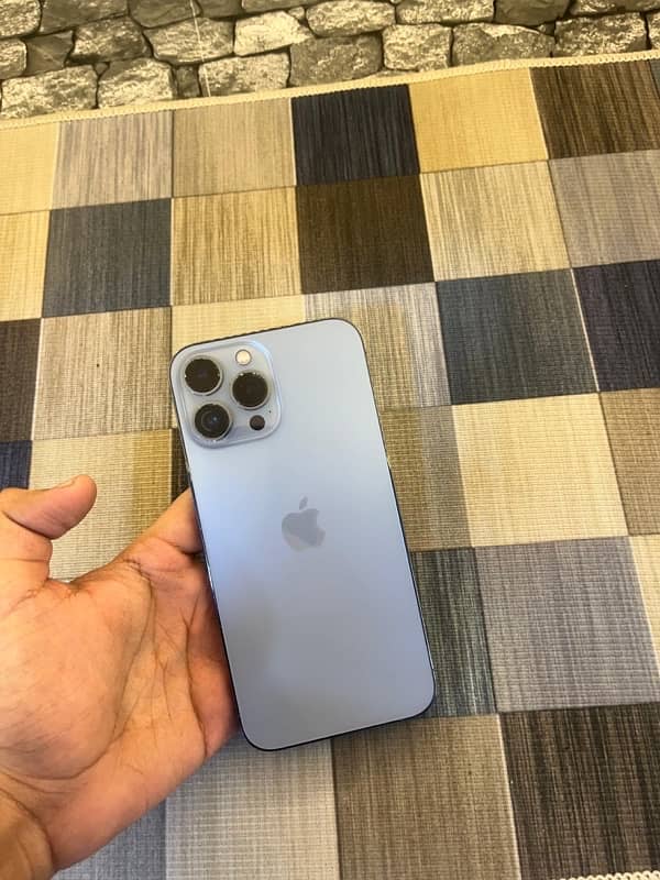 iphone 13 pro max (256 gb) pta approved 1