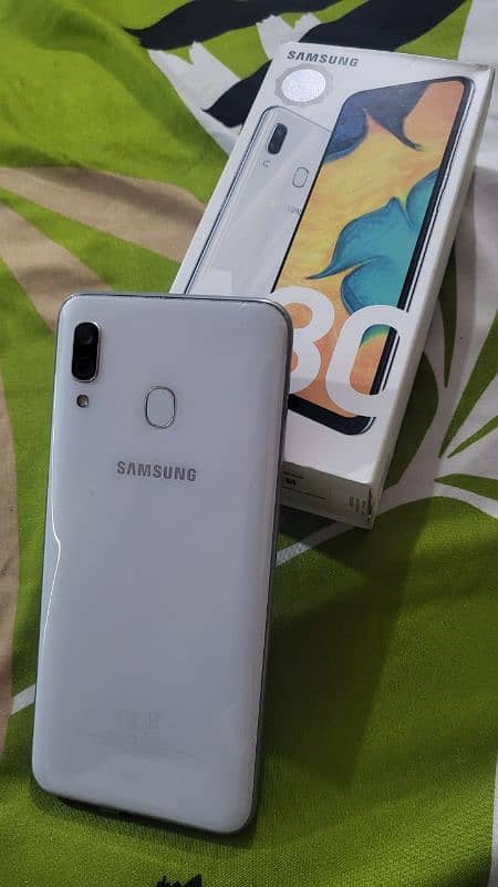 samsung galaxy A30 with box Official PTA 1