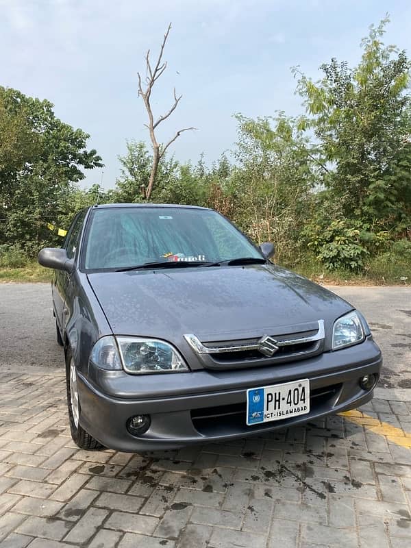 Suzuki Cultus VXL 2009 7