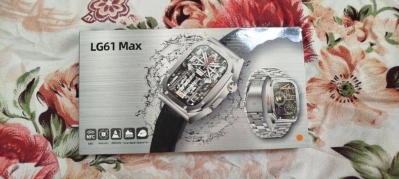 Try to LG 61 max full perimeum quilte watch 0