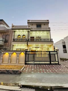 7 marla double story house for sale in H block New city Phase 2 wah cantt