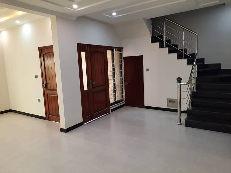 4 Bed Brand New Corner Villa Available For Rent In ALI Block BAHRIA Town Karachi 1