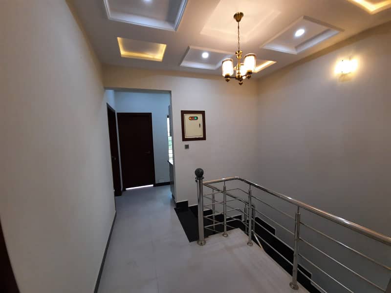 4 Bed Brand New Corner Villa Available For Rent In ALI Block BAHRIA Town Karachi 3