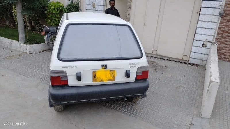 Suzuki Mehran VXR 1997 4