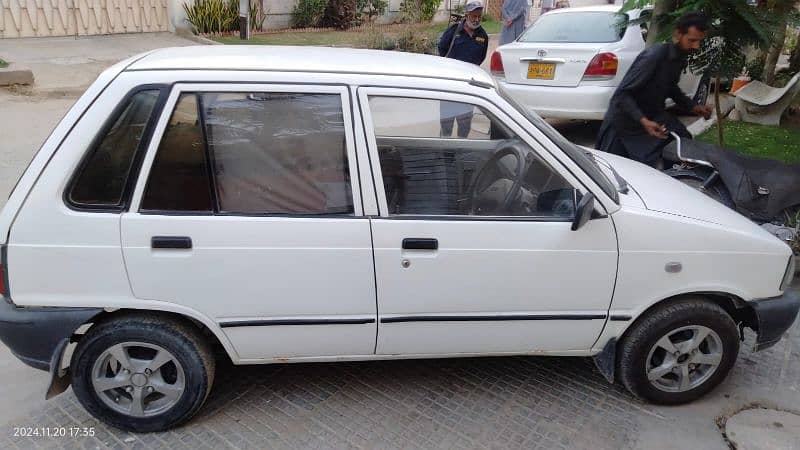 Suzuki Mehran VXR 1997 6