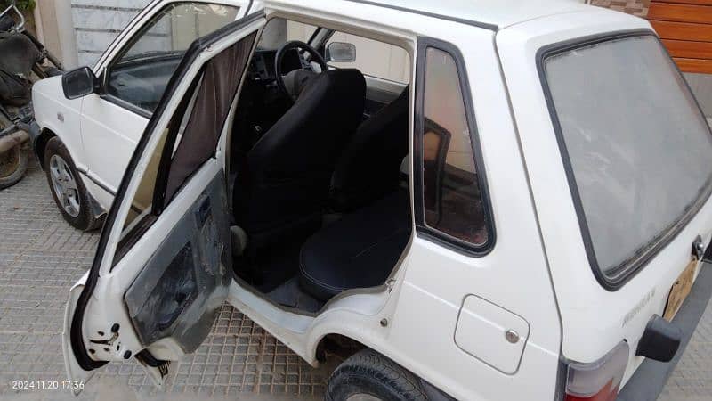 Suzuki Mehran VXR 1997 7