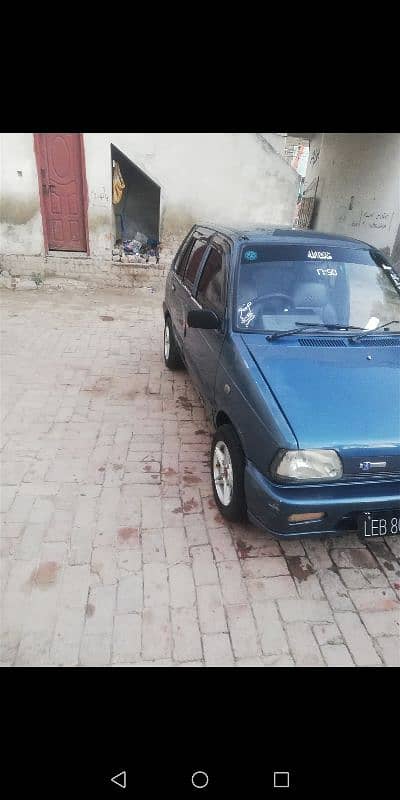 Suzuki Mehran VXR 2008 2