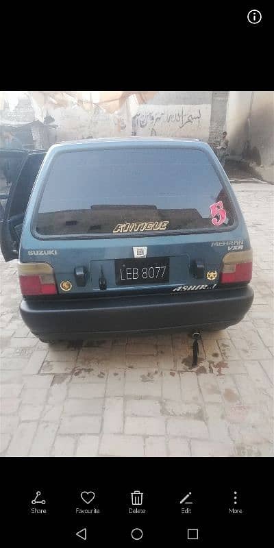 Suzuki Mehran VXR 2008 3