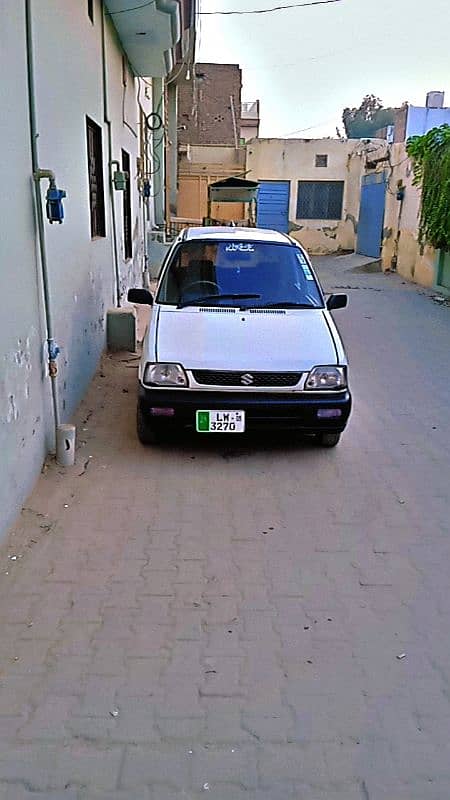 Suzuki mehran VXR 2005, front R back genuine, vvip car,cal 03065746769 0