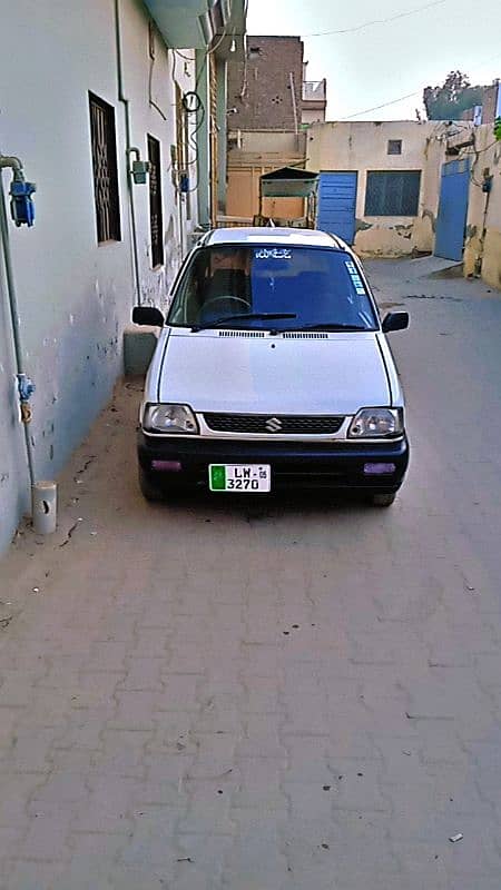 Suzuki mehran VXR 2005, front R back genuine, vvip car,cal 03065746769 1