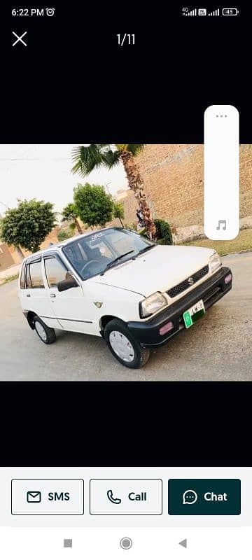 Suzuki mehran VXR 2005, front R back genuine, vvip car,cal 03065746769 2