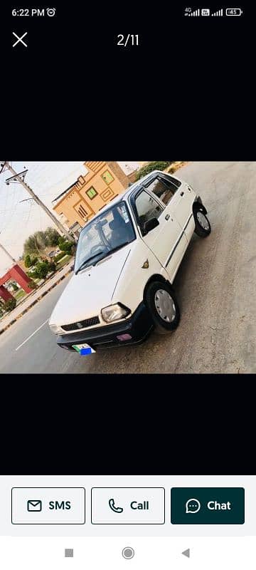 Suzuki mehran VXR 2005, front R back genuine, vvip car,cal 03065746769 3