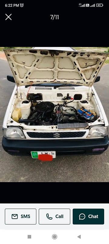 Suzuki mehran VXR 2005, front R back genuine, vvip car,cal 03065746769 4