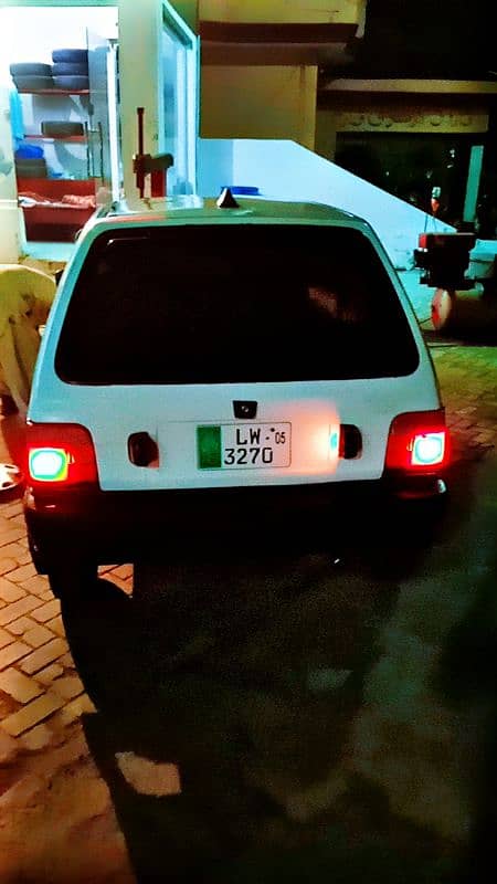 Suzuki mehran VXR 2005, front R back genuine, vvip car,cal 03065746769 7