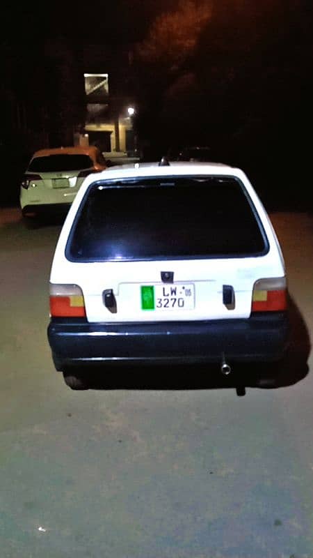 Suzuki mehran VXR 2005, front R back genuine, vvip car,cal 03065746769 14