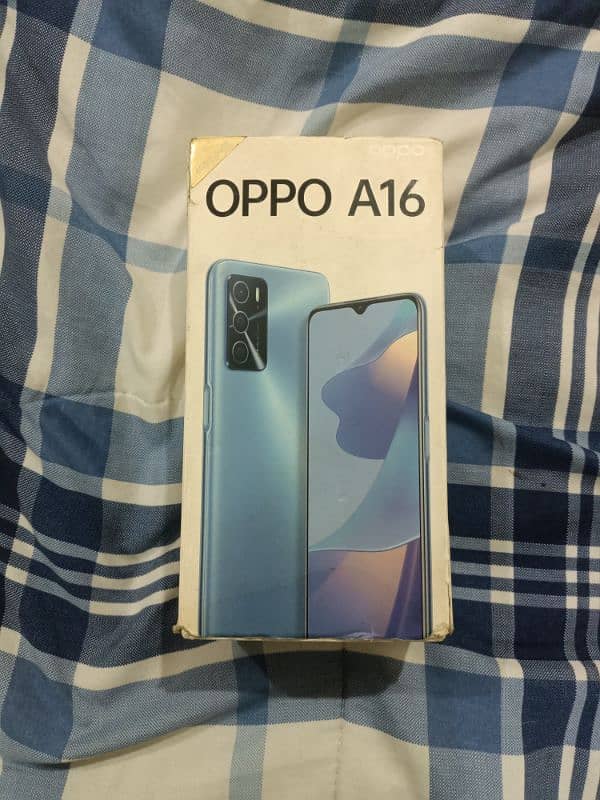 OPPO A16 4 GB /64 5