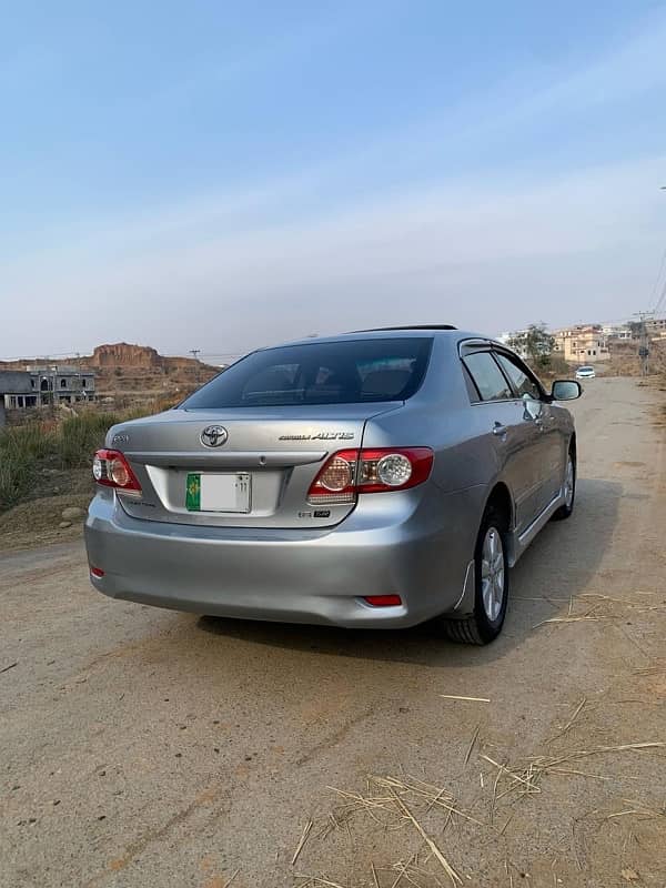 Toyota Corolla Altis sr 1.6 2011 2