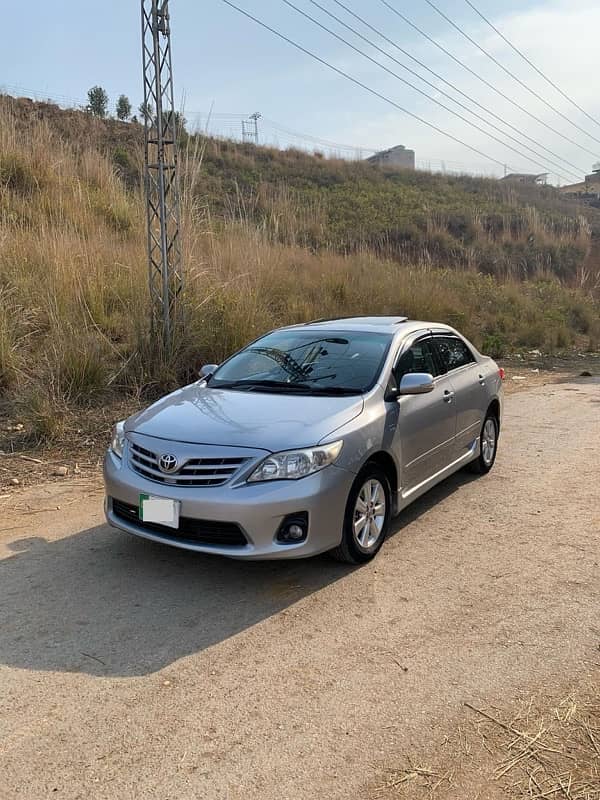 Toyota Corolla Altis sr 1.6 2011 3