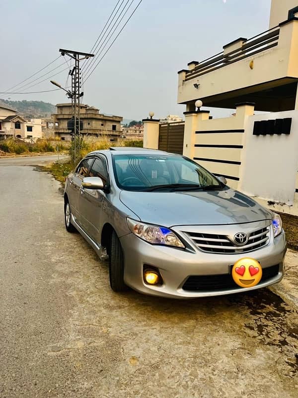 Toyota Corolla Altis sr 1.6 2011 6