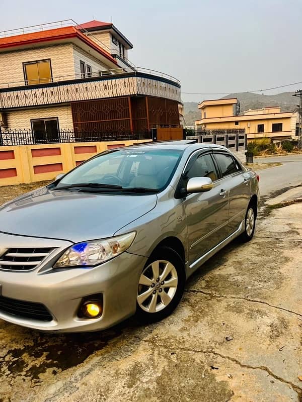 Toyota Corolla Altis sr 1.6 2011 7