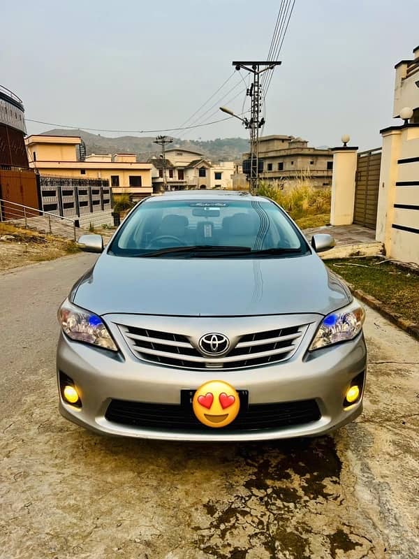 Toyota Corolla Altis sr 1.6 2011 10