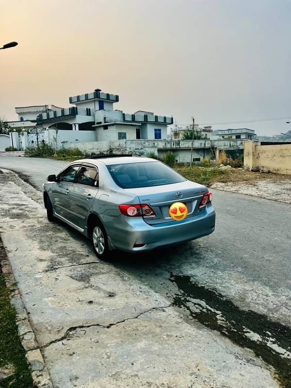 Toyota Corolla Altis sr 1.6 2011 12