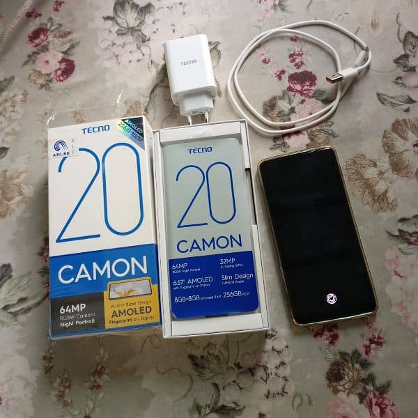 Tecno camon 20   8/256  8 virtual ram 1