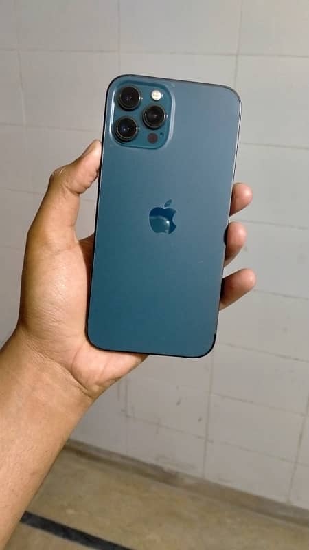 IPHONE 12 PRO MAX NON PTA 128 GB 0