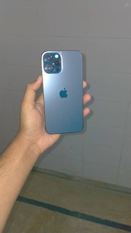 IPHONE 12 PRO MAX NON PTA 128 GB 8