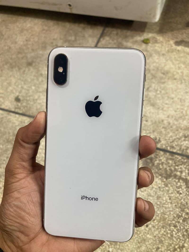 Iphone xs max 0