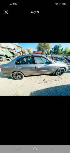 Honda Civic automatic 2004