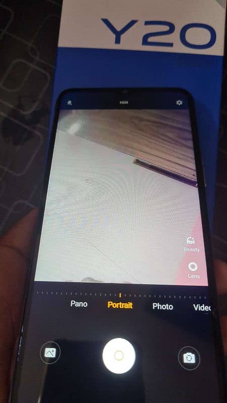 Vivo y20 full Box 10