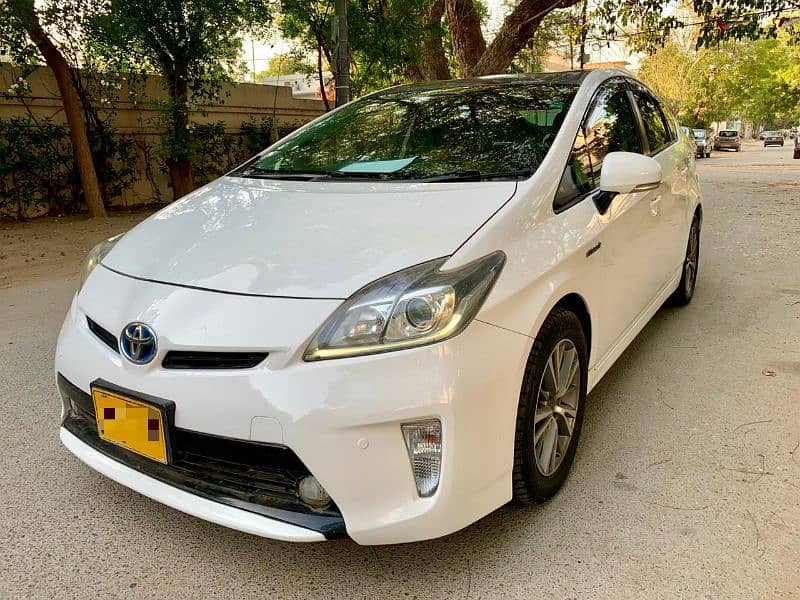 Toyota Prius 2013 5