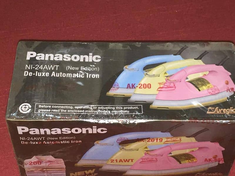 panasonic de-luxe Automatic iron 0