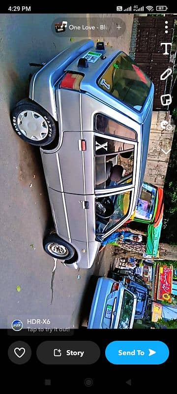 Suzuki Mehran VXR 2006, asound, front,back original,vip car 12