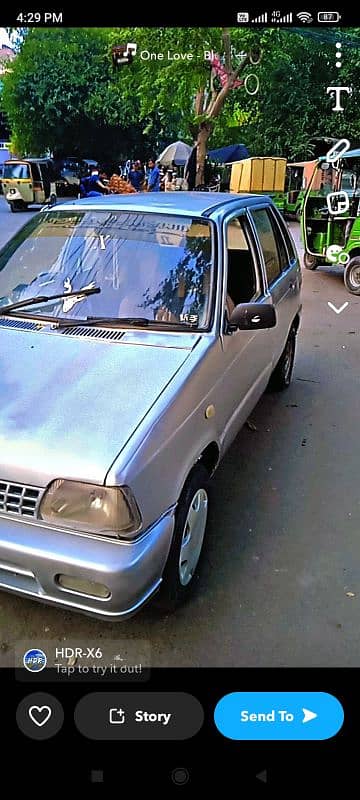 Suzuki Mehran VXR 2006, asound, front,back original,vip car 13