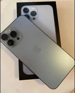 iphone 13 or max 256GB PTA approved with box