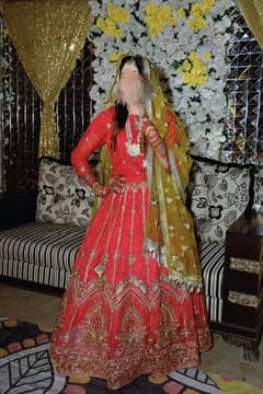 Mehndi Dress