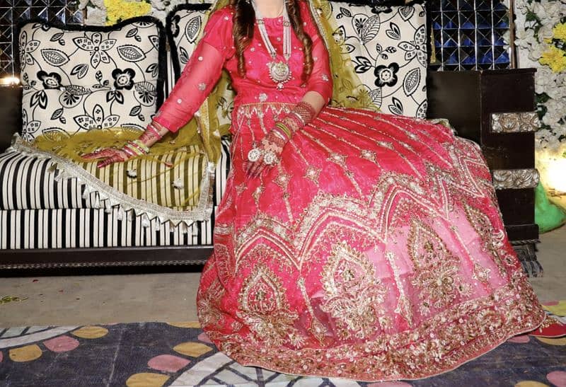 Mehndi Dress 3