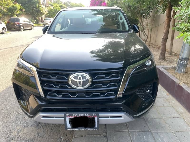 Toyota Fortuner Sigma 2021 0