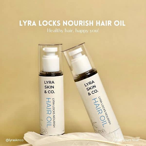 LYRA LOCKS NOURISH 3