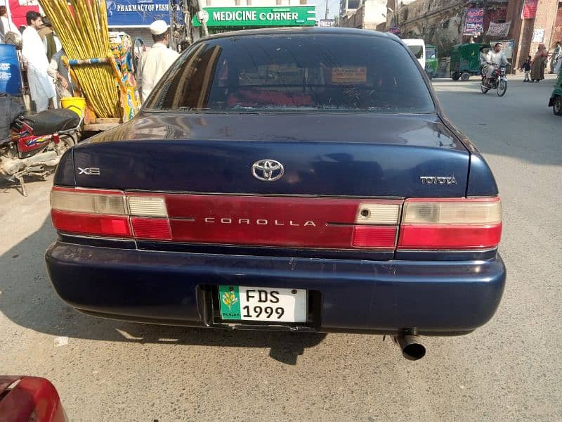 Toyota Corolla XE 1994 6