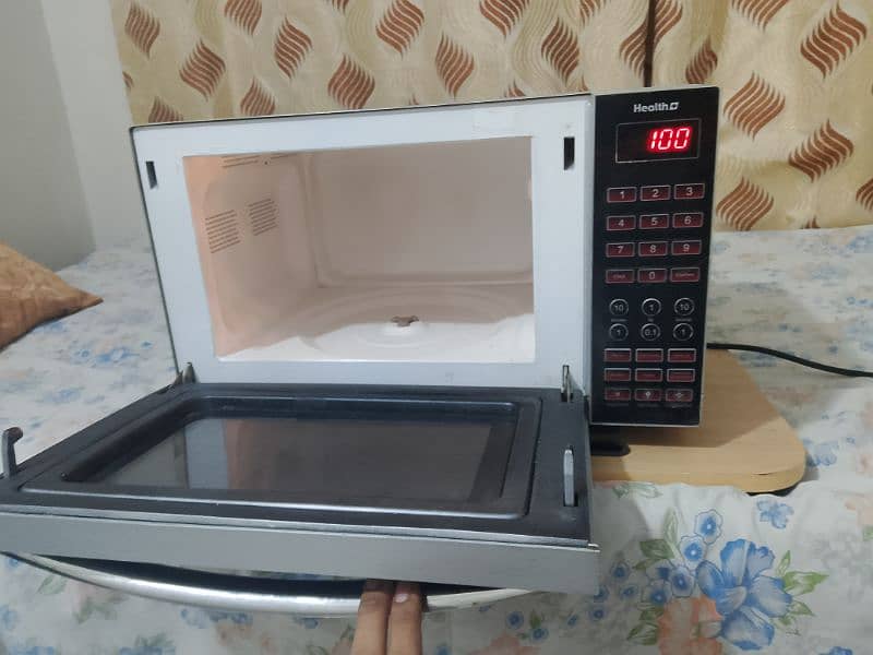 Dawlance microwave oven 2 in 1 grill microwave oven cooking option 4