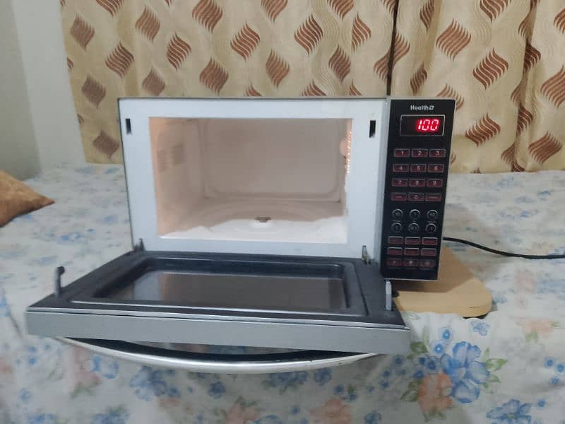 Dawlance microwave oven 2 in 1 grill microwave oven cooking option 5