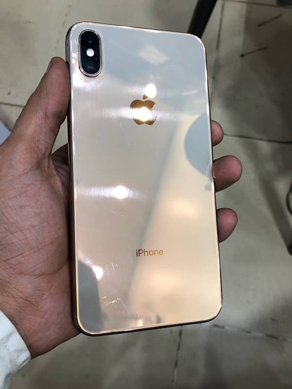 Iphone xs max 0